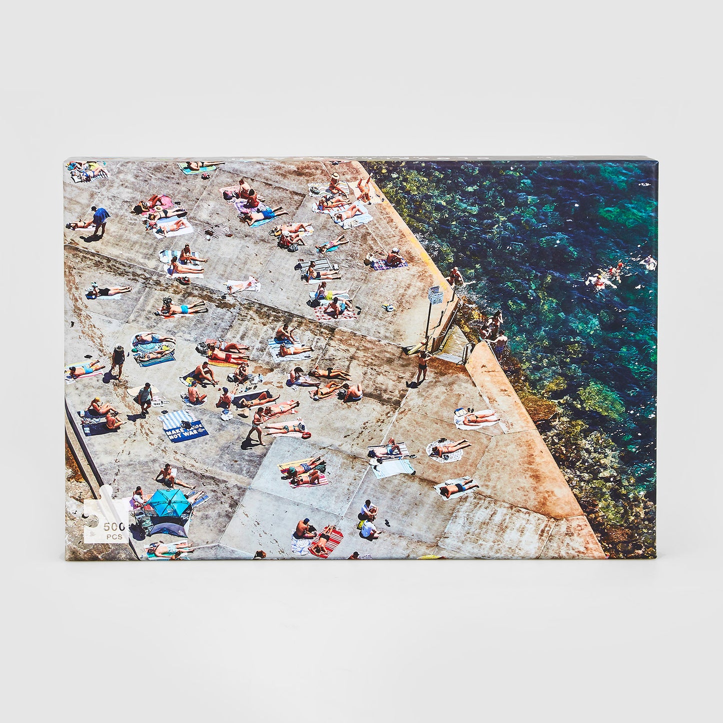 Clovelly Beach Jigsaw Puzzle