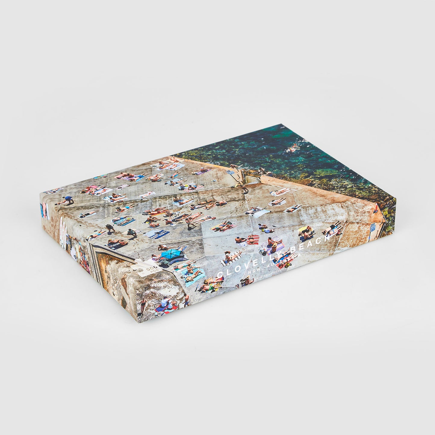 Clovelly Beach Jigsaw Puzzle