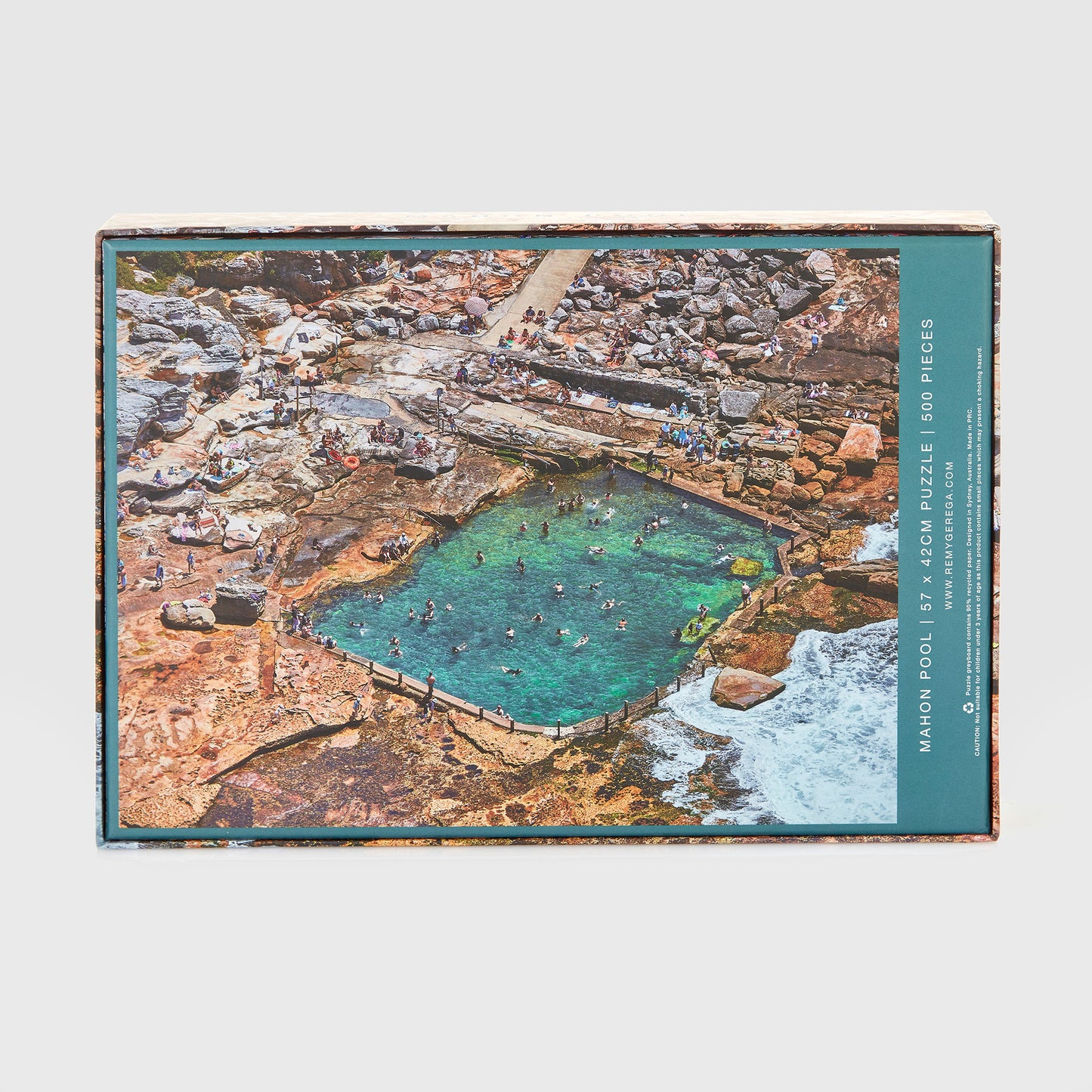 Mahon Pool Jigsaw Puzzle