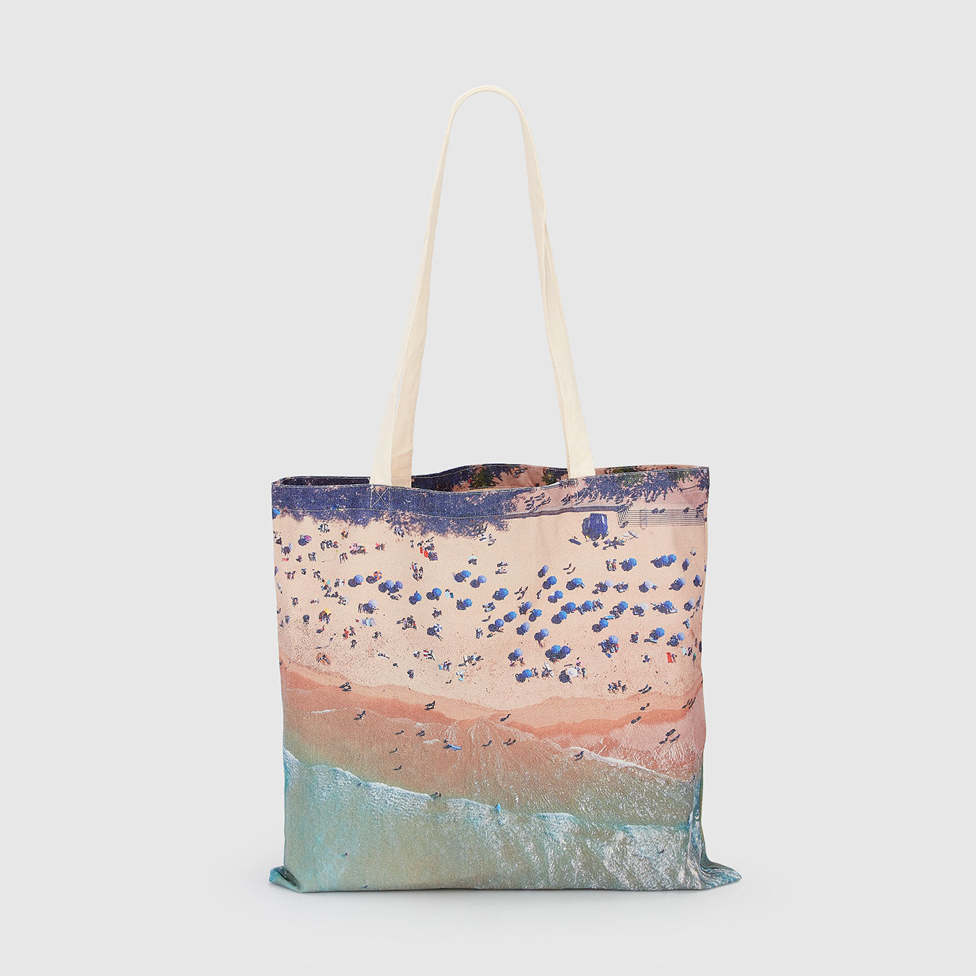 Manly Beach Canvas Tote Bag