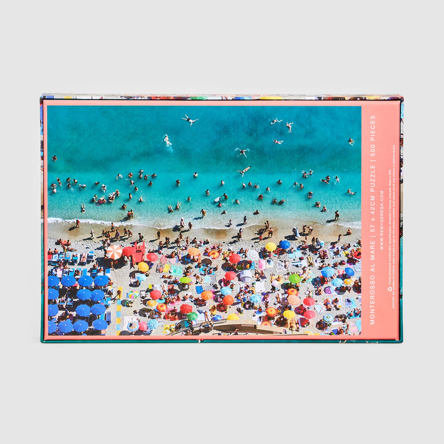 Monterosso al Mare Jigsaw Puzzle