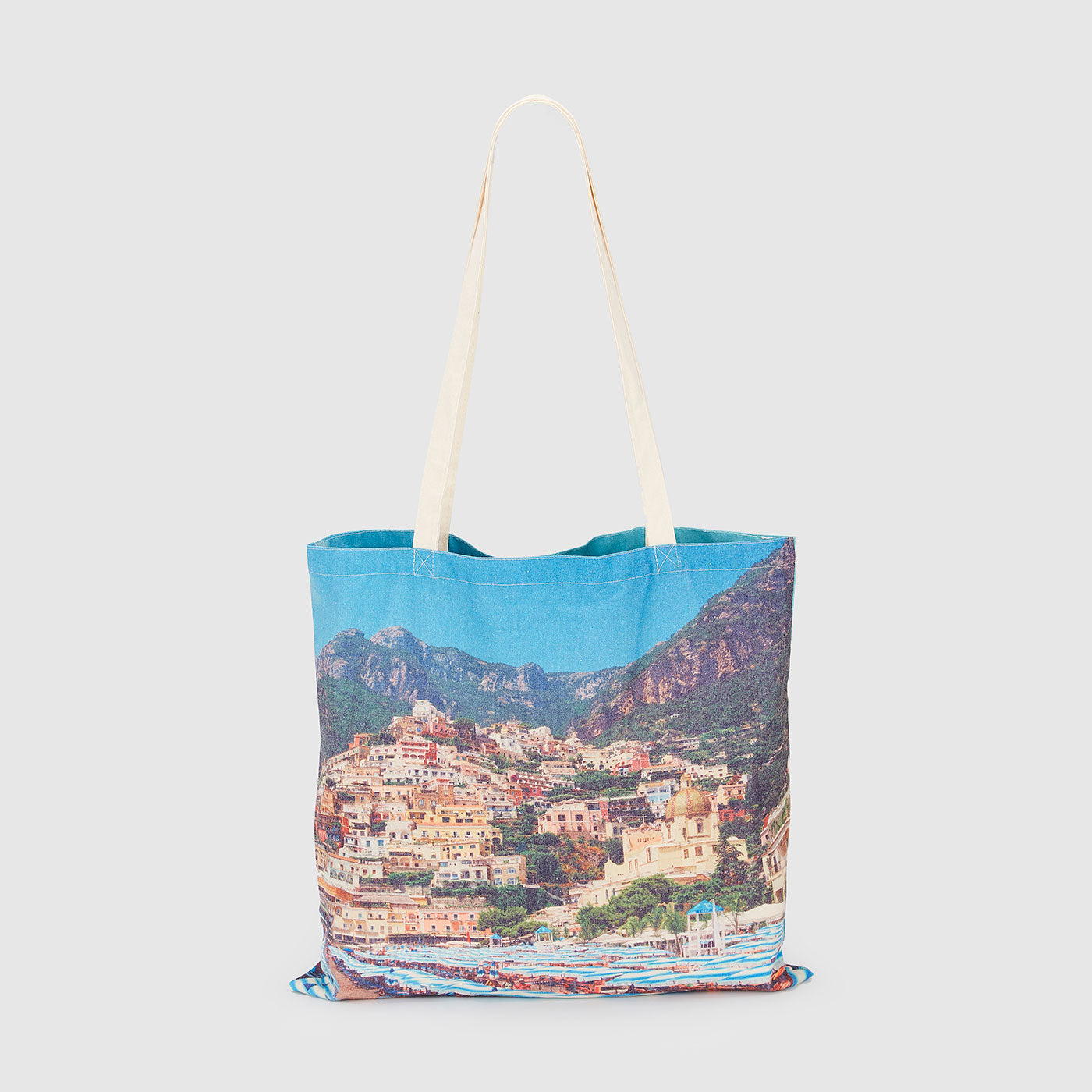 Positano Canvas Tote Bag