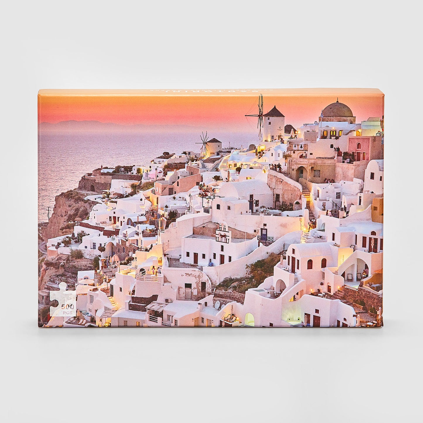 Santorini Jigsaw Puzzle