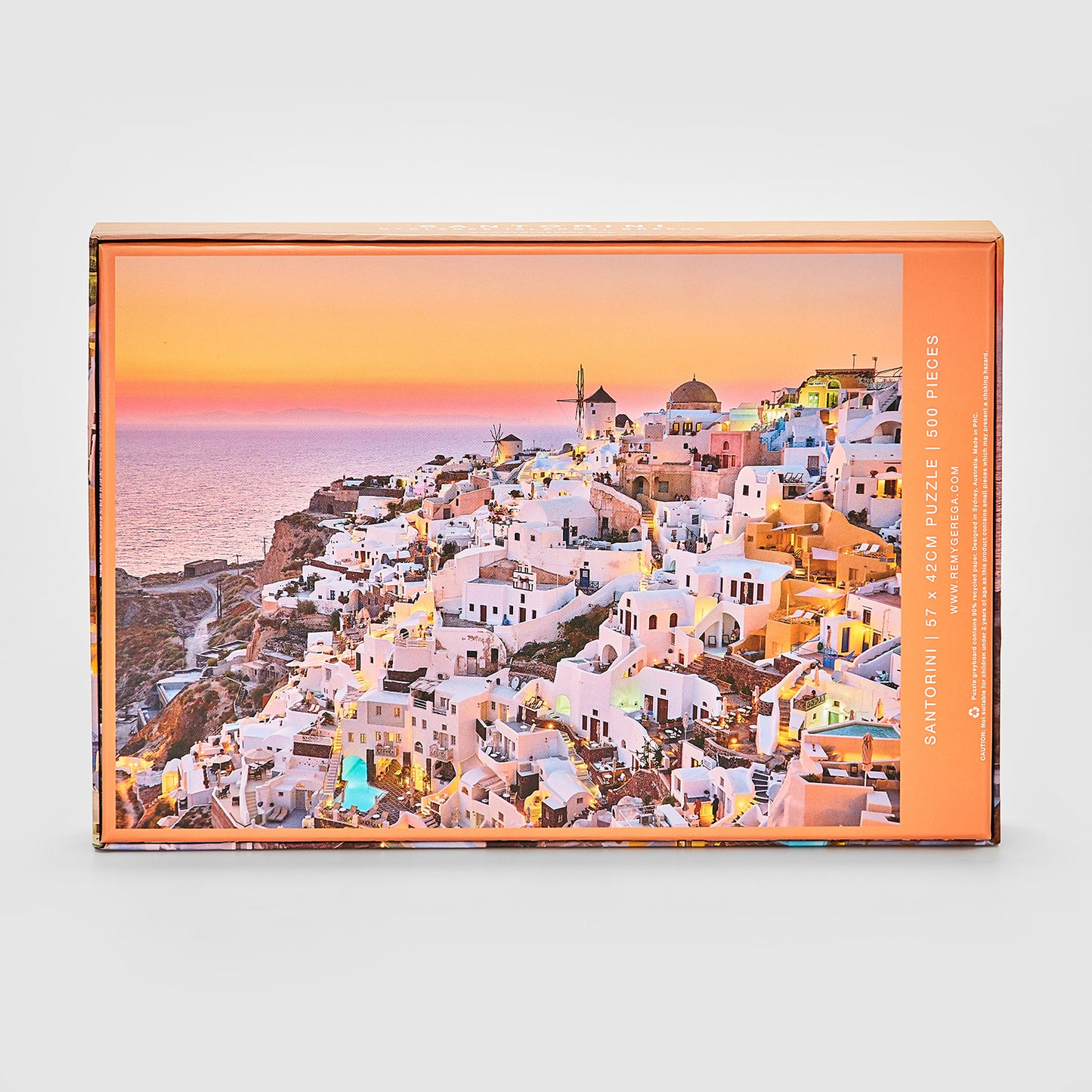 Santorini Jigsaw Puzzle