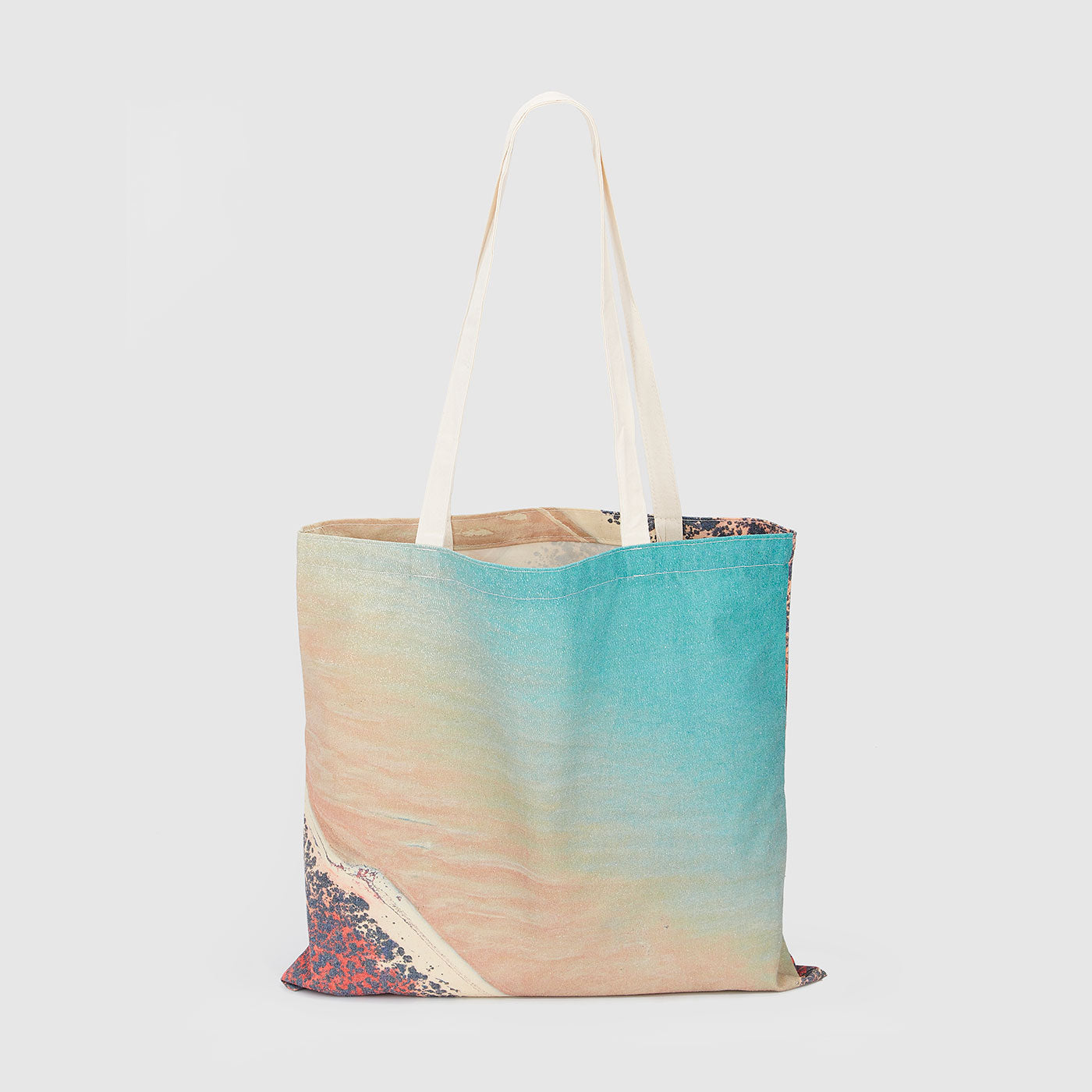 Shark Bay Canvas Tote Bag