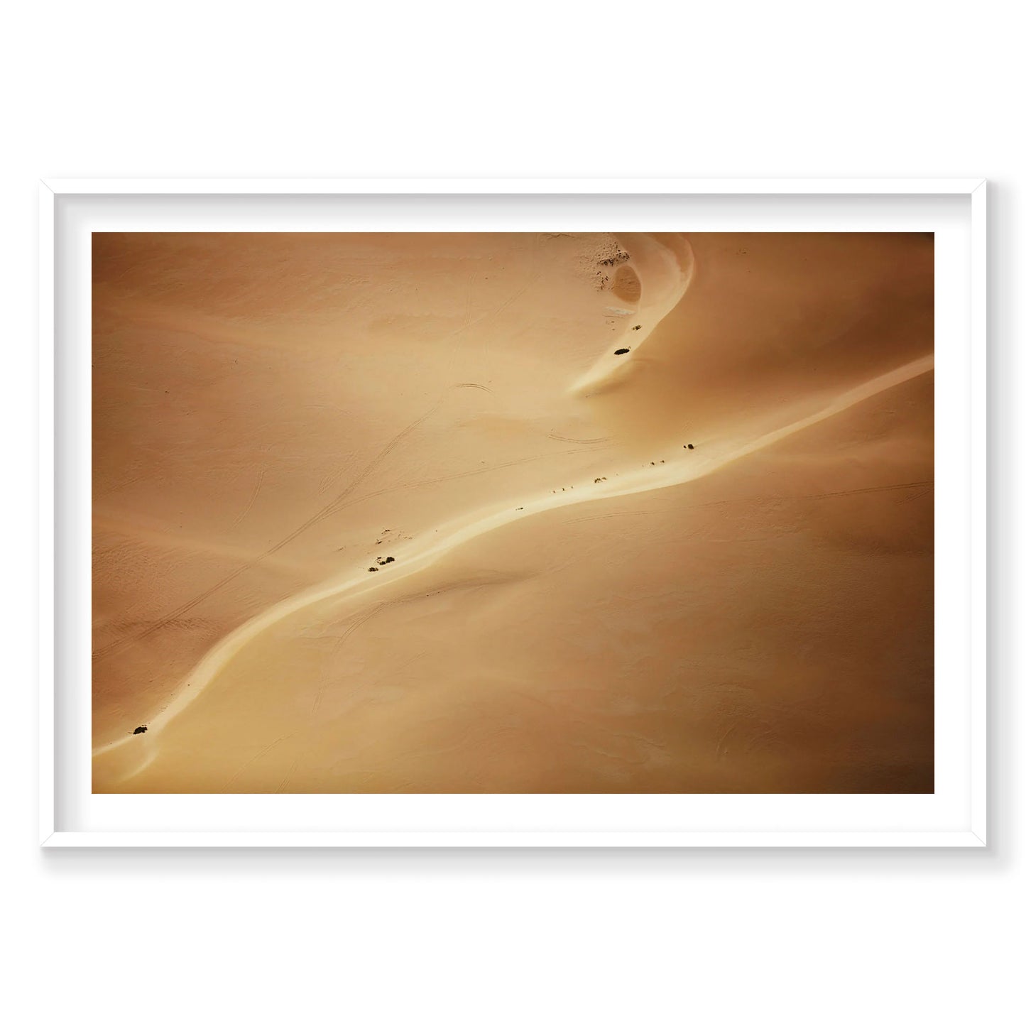 Sand Dunes, Kalbarri, Horizontal Print
