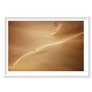 Sand Dunes, Kalbarri, Horizontal Print
