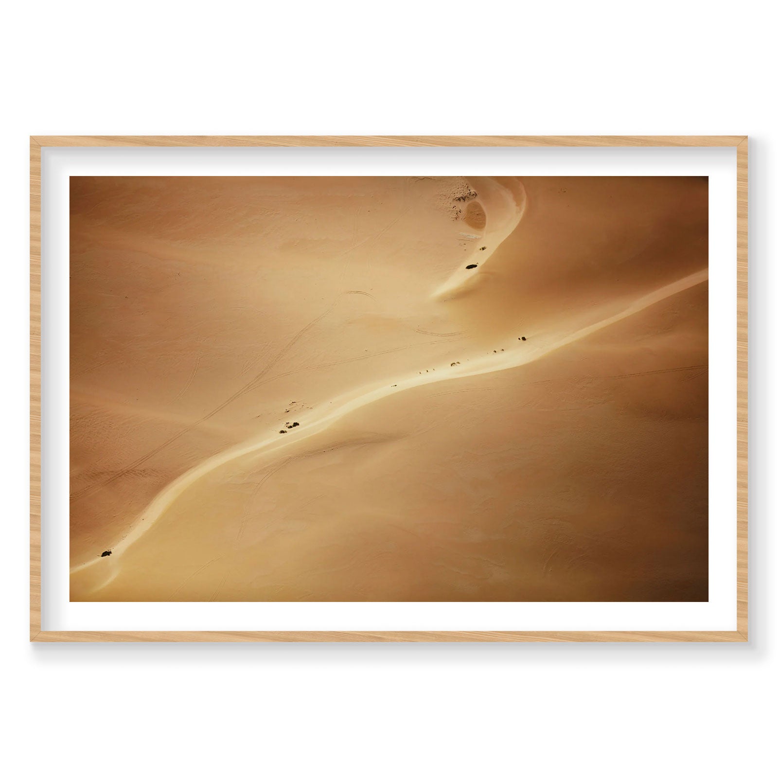 Sand Dunes, Kalbarri, Horizontal Print