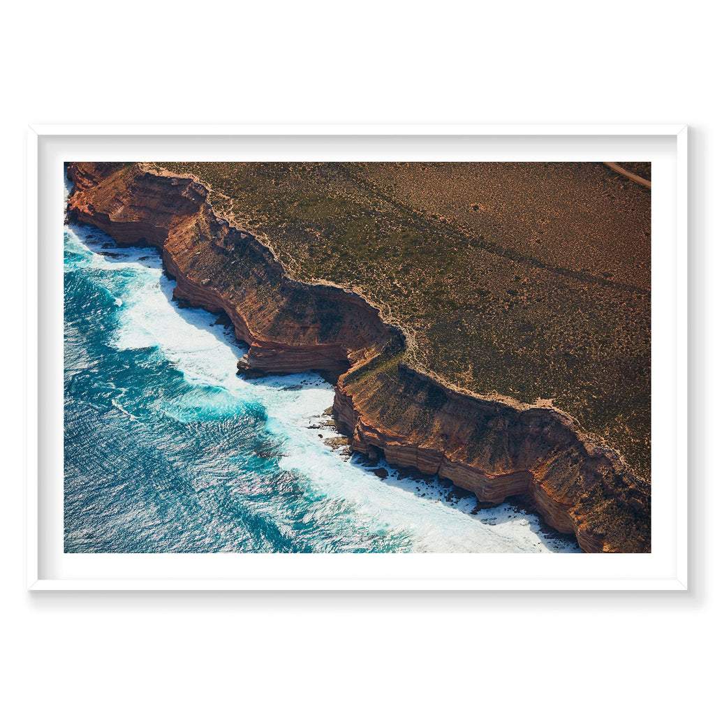 Edgercliff, Kalbarri, Horizontal Print