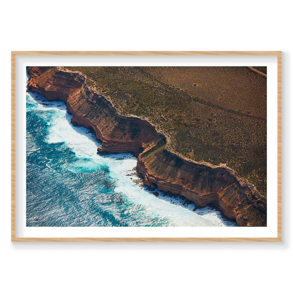 Edgercliff, Kalbarri, Horizontal Print