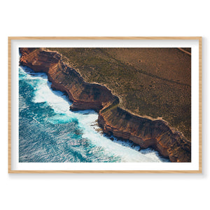 Edgercliff, Kalbarri, Horizontal Print