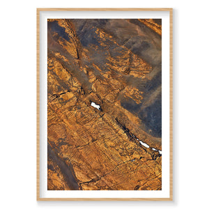 Golden, Iceland, Vertical Print