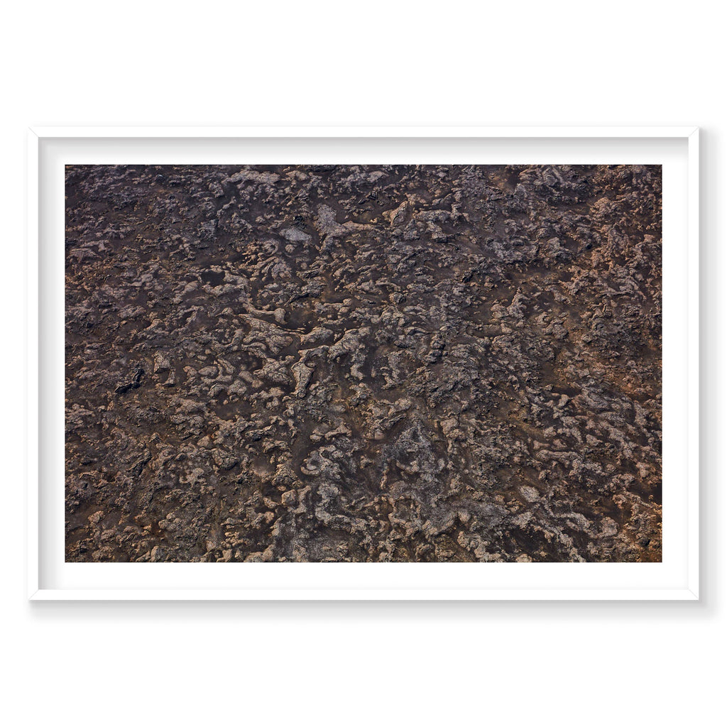 Lava Fields, Iceland, Horizontal Print