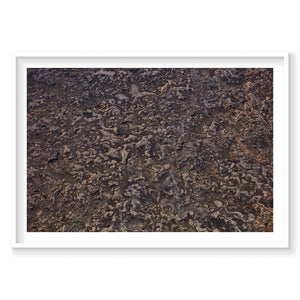 Lava Fields, Iceland, Horizontal Print