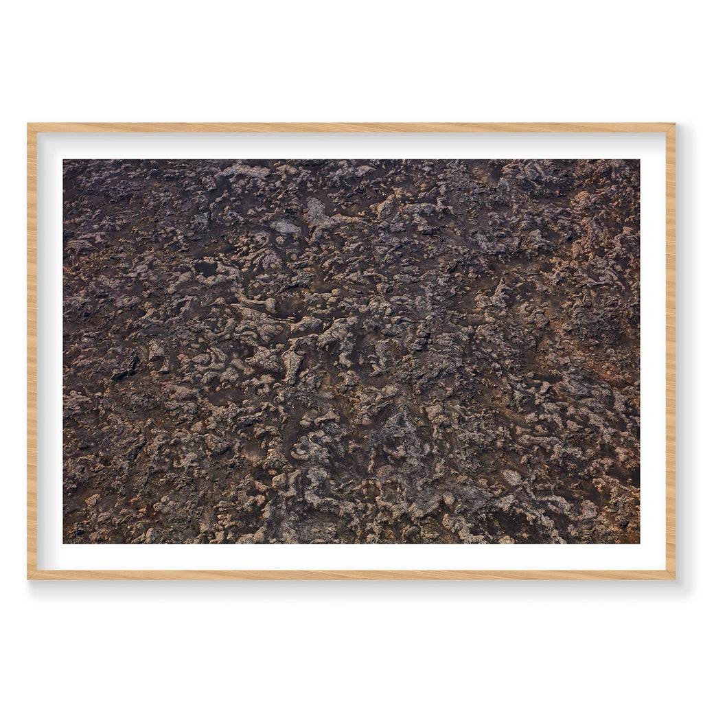 Lava Fields, Iceland, Horizontal Print