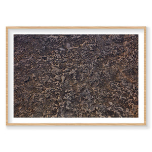 Lava Fields, Iceland, Horizontal Print