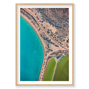 Hues, Carrarang, Vertical Print