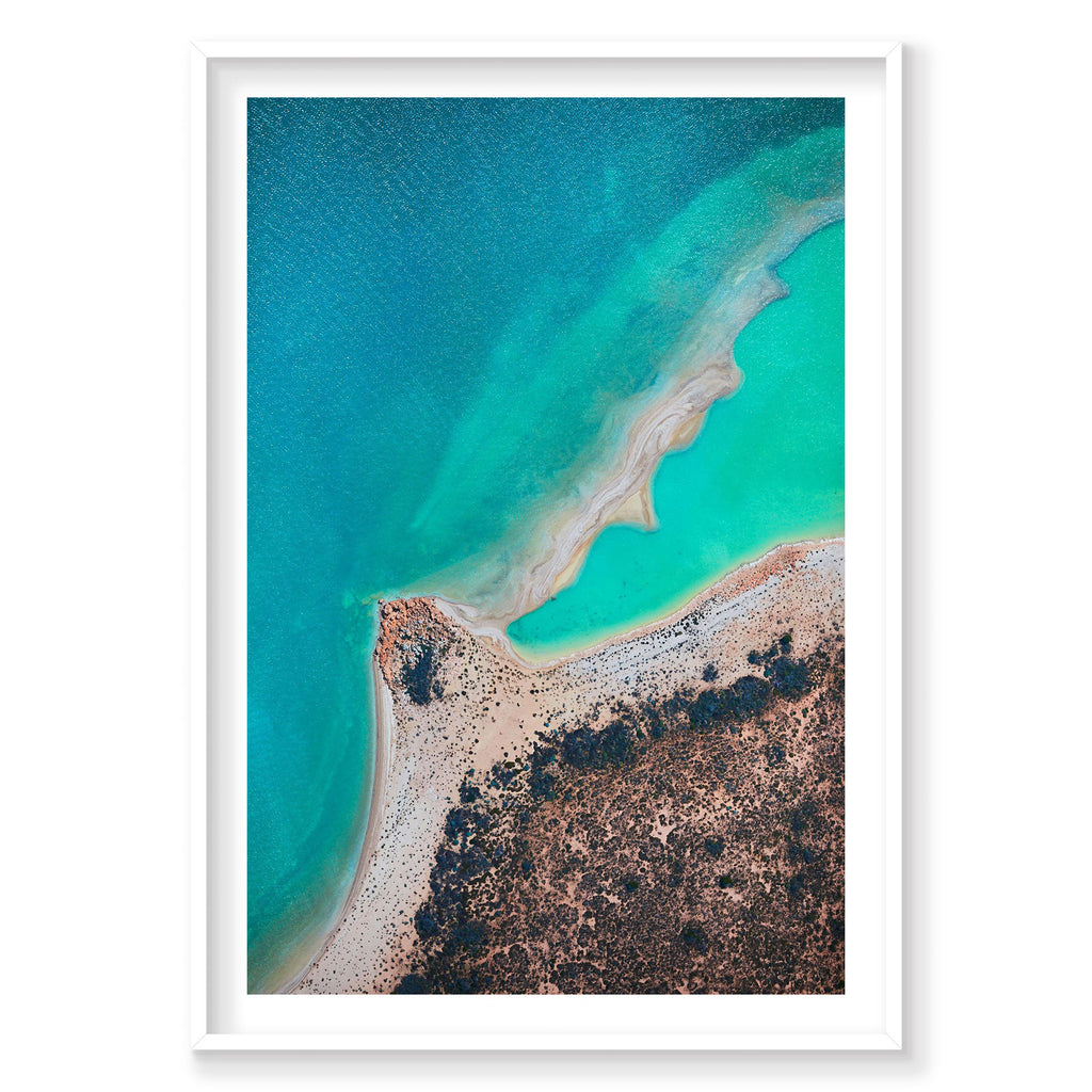 Pastels, Carrarang, Vertical Print