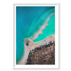 Pastels, Carrarang, Vertical Print