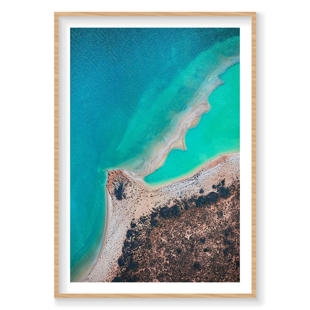 Pastels, Carrarang, Vertical Print