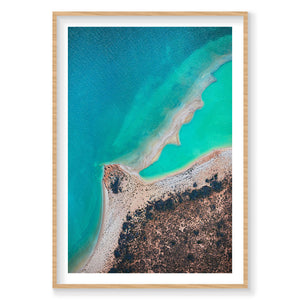 Pastels, Carrarang, Vertical Print