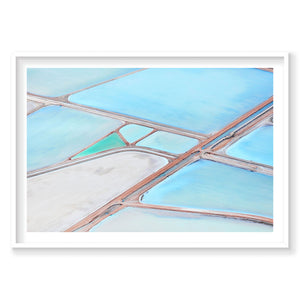 Harvest Fields, Useless Loop, Horizontal Print
