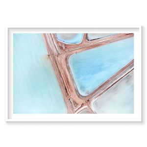 Pastel, Useless Loop, Horizontal Print