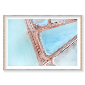 Pastel, Useless Loop, Horizontal Print
