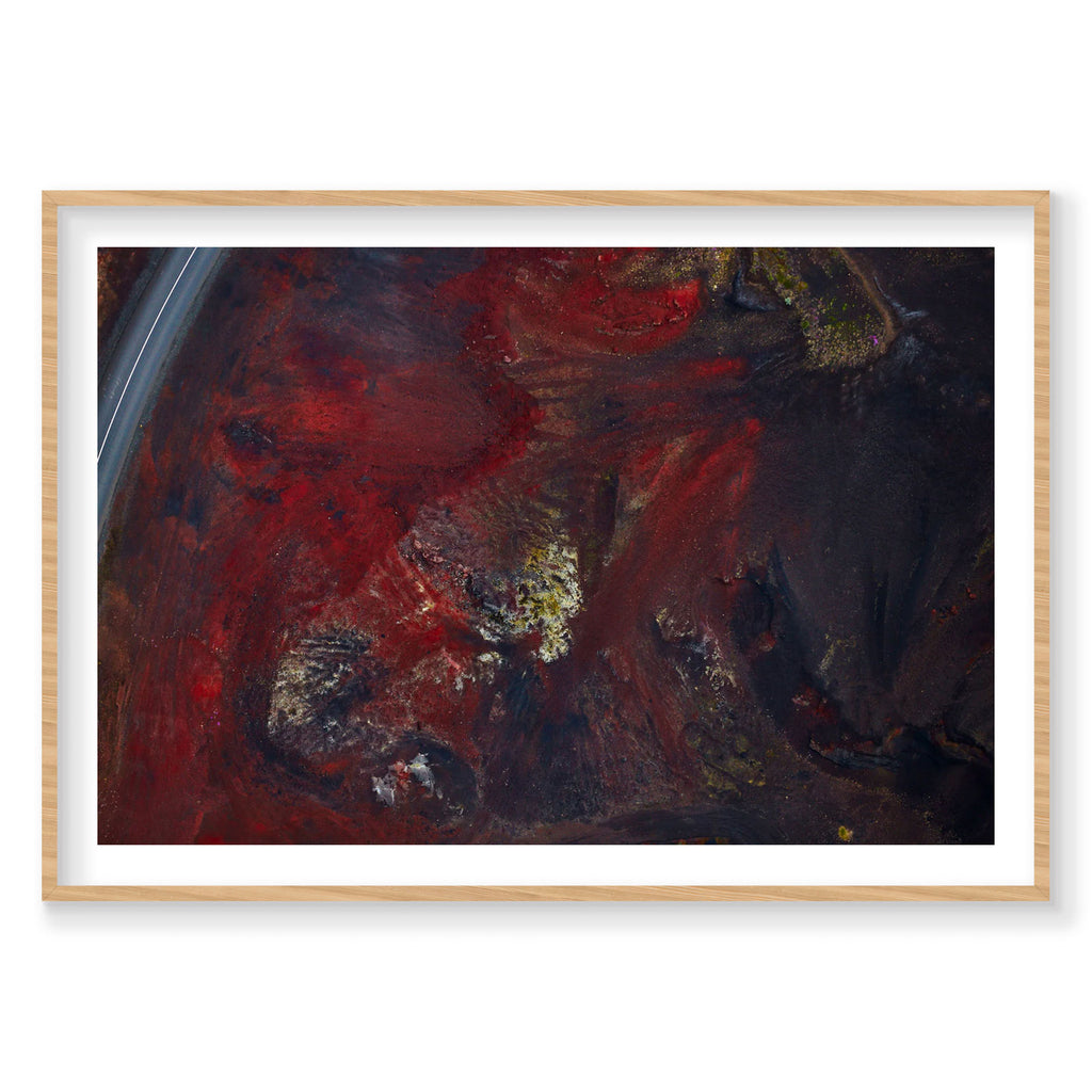 Oxidation, Iceland, Horizontal Print