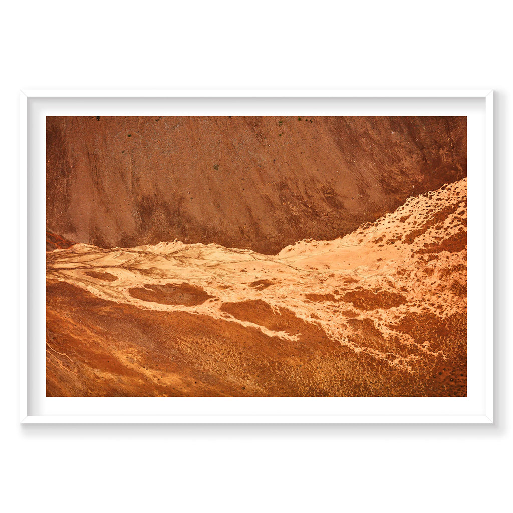 Streams, Iceland, Horizontal Print