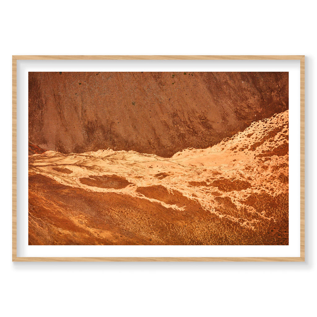 Streams, Iceland, Horizontal Print