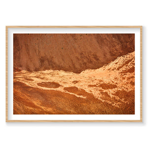 Streams, Iceland, Horizontal Print