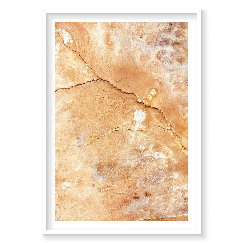 Crevice, Iceland, Vertical Print