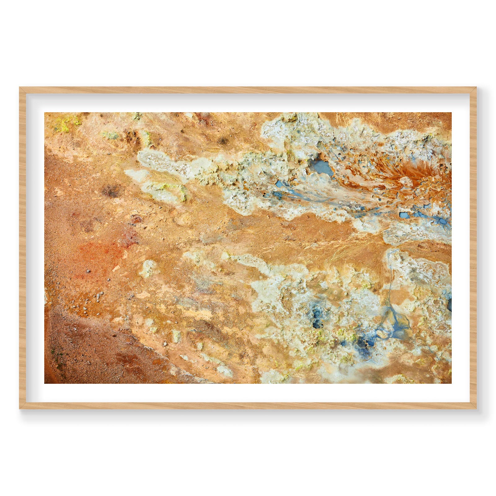Geothermal, Iceland, Horizontal Print
