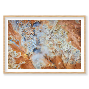 Sulphur, Iceland, Horizontal Print