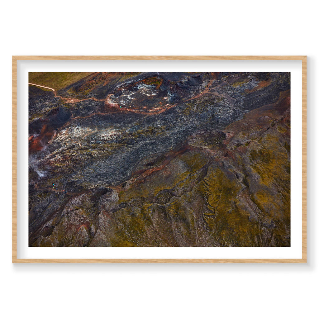 Prehistoric, Iceland, Horizontal Print