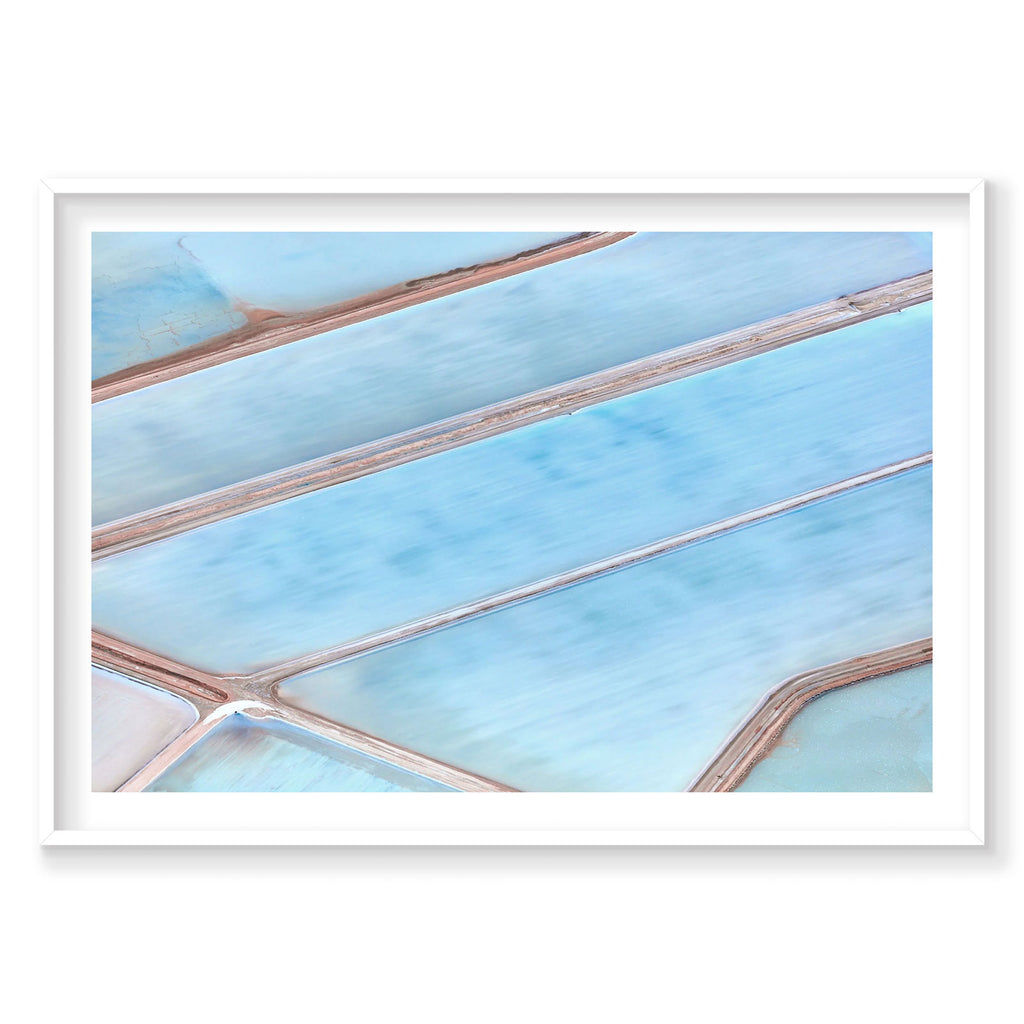 Cloudless, Horizontal Print