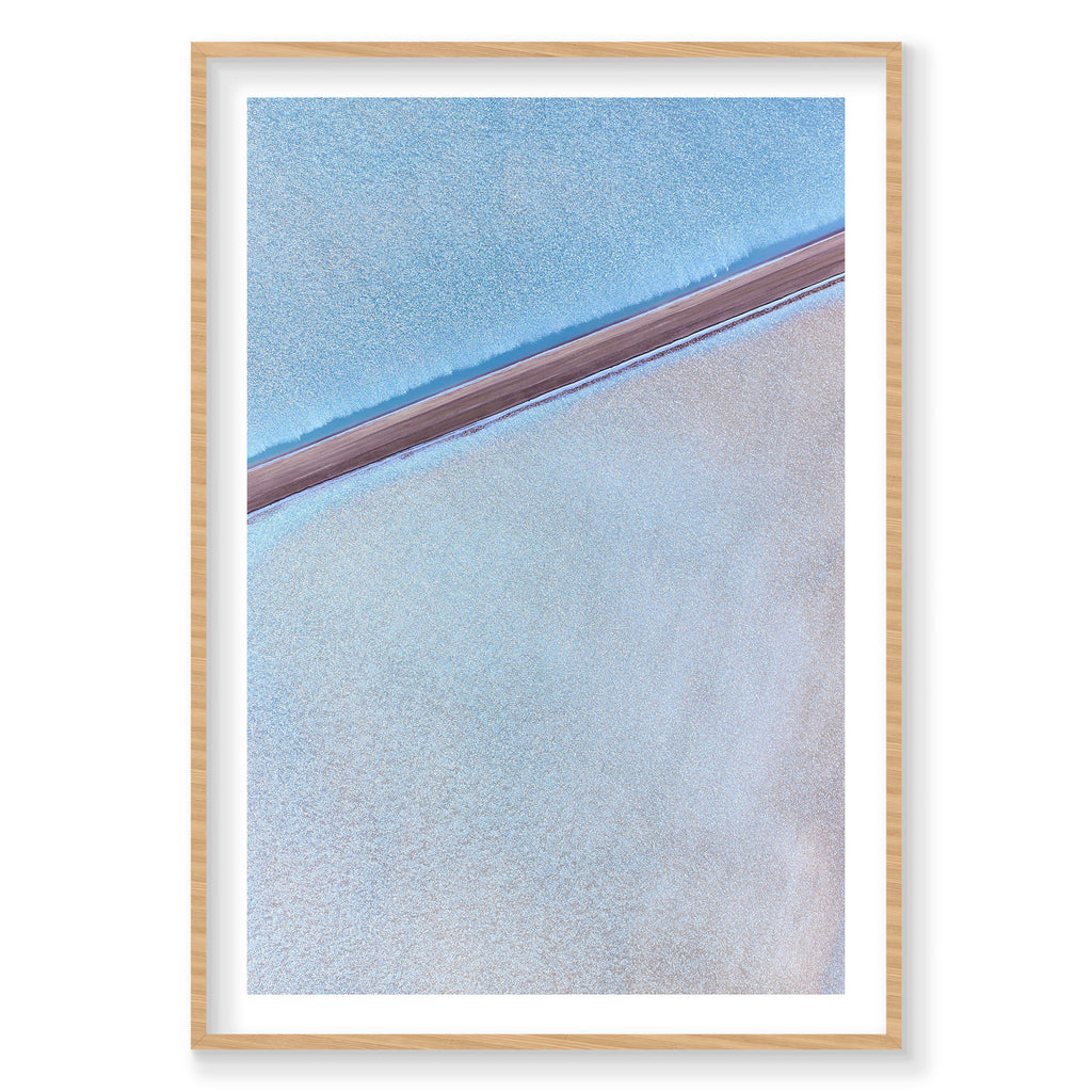 Solar Salt, Useless Loop, Vertical Print