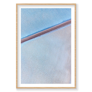 Solar Salt, Useless Loop, Vertical Print