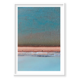 Crystalline, Useless Loop, Vertical Print