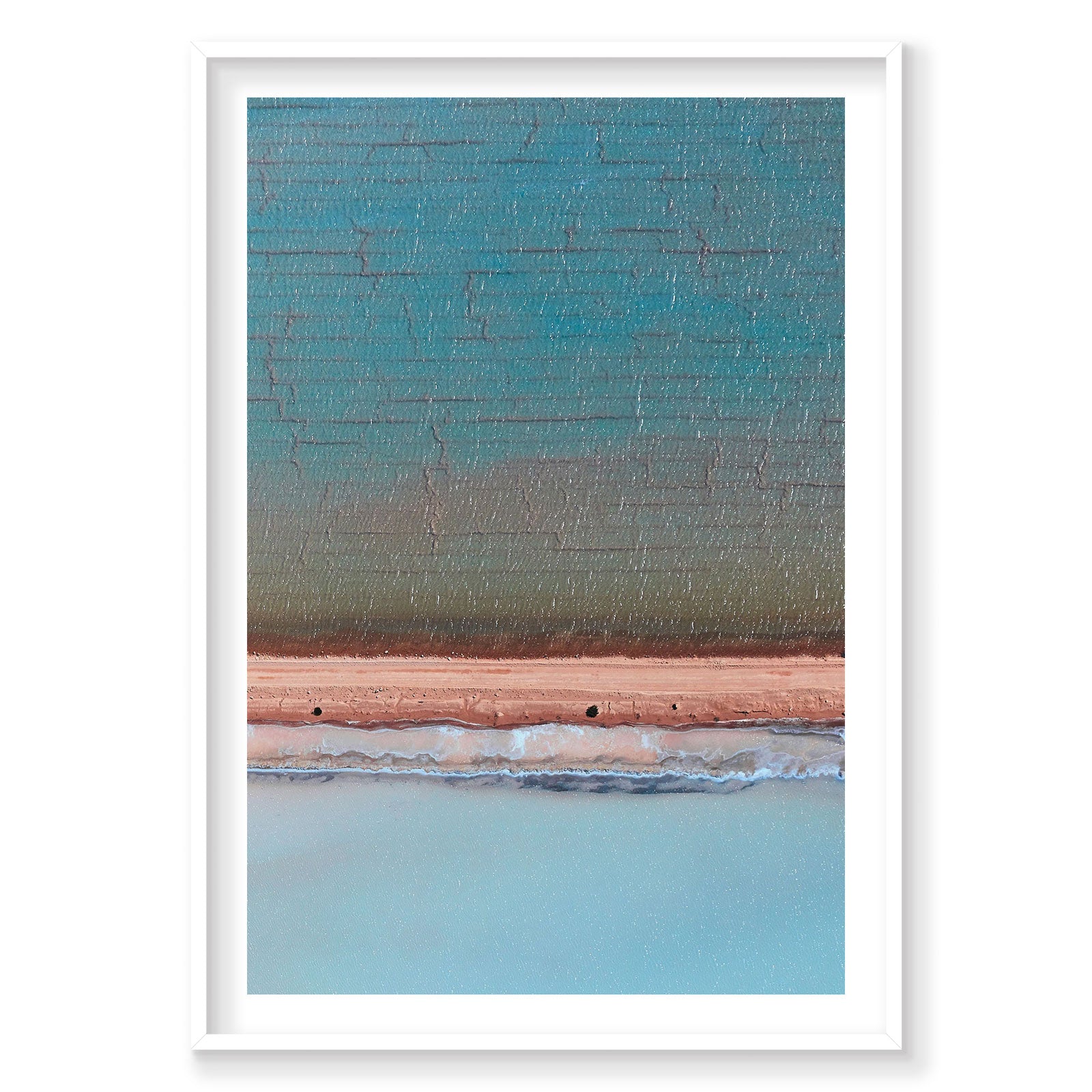 Crystalline, Useless Loop, Vertical Print