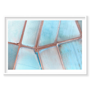 Aquarelle, Useless Loop, Horizontal Print