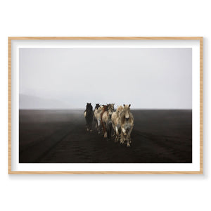 Highlands, Iceland, Horizontal Print