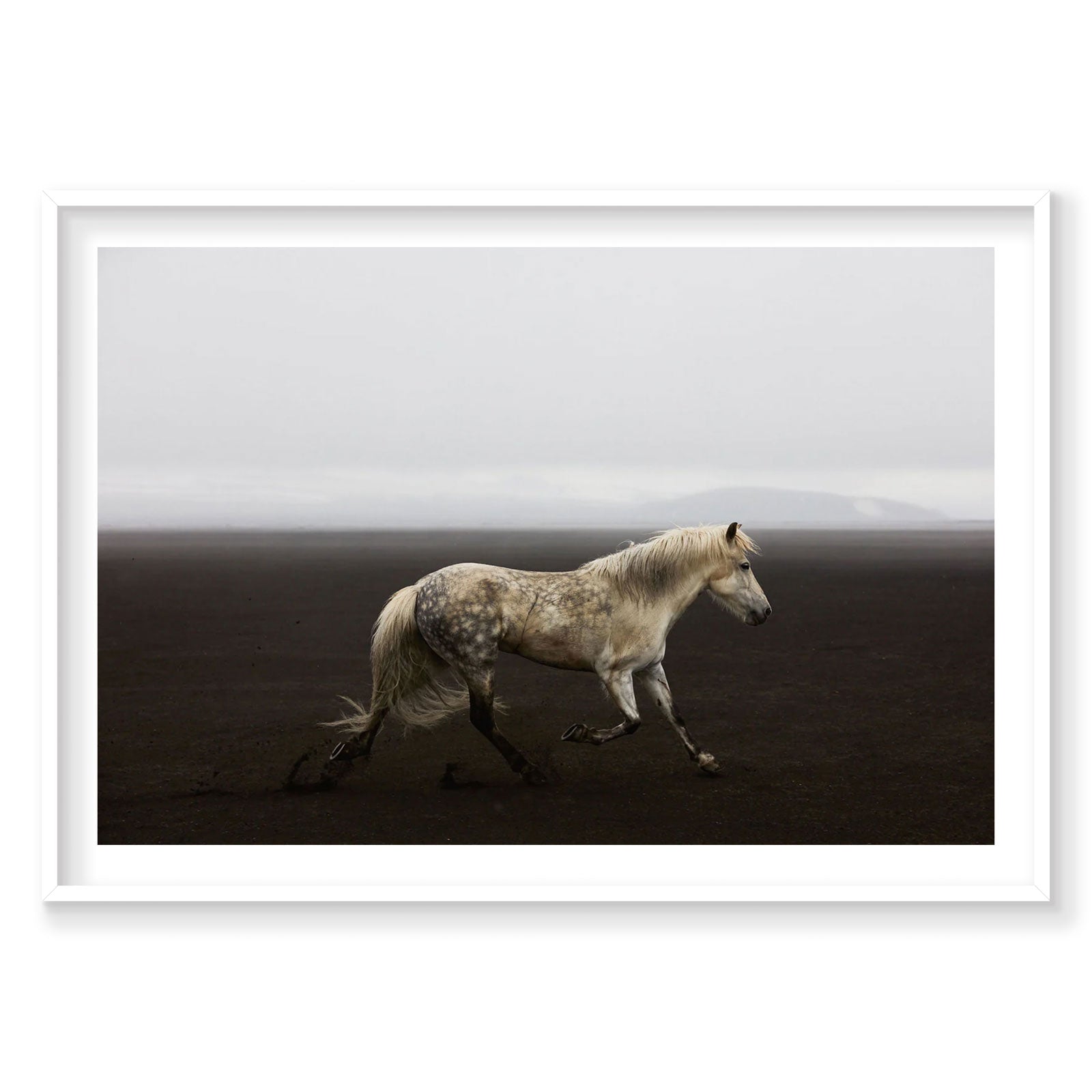 Solo, Iceland, Horizontal Print
