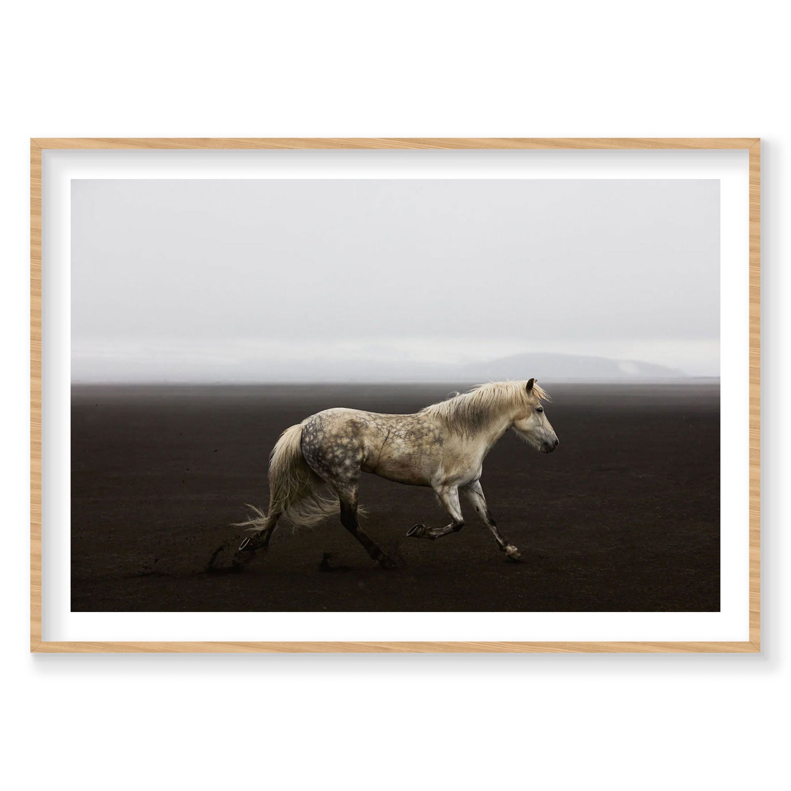 Solo, Iceland, Horizontal Print