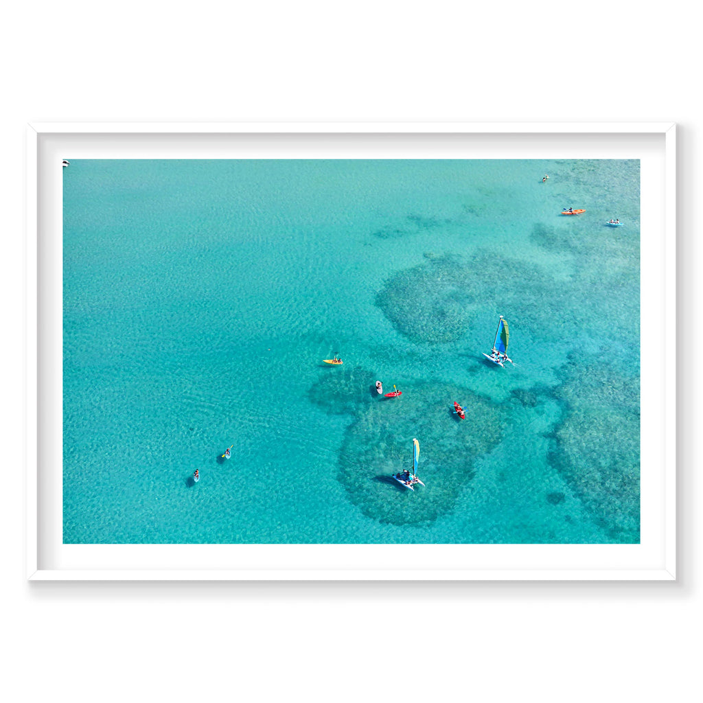 Catseye Beach, Hamilton Island, Horizontal Print