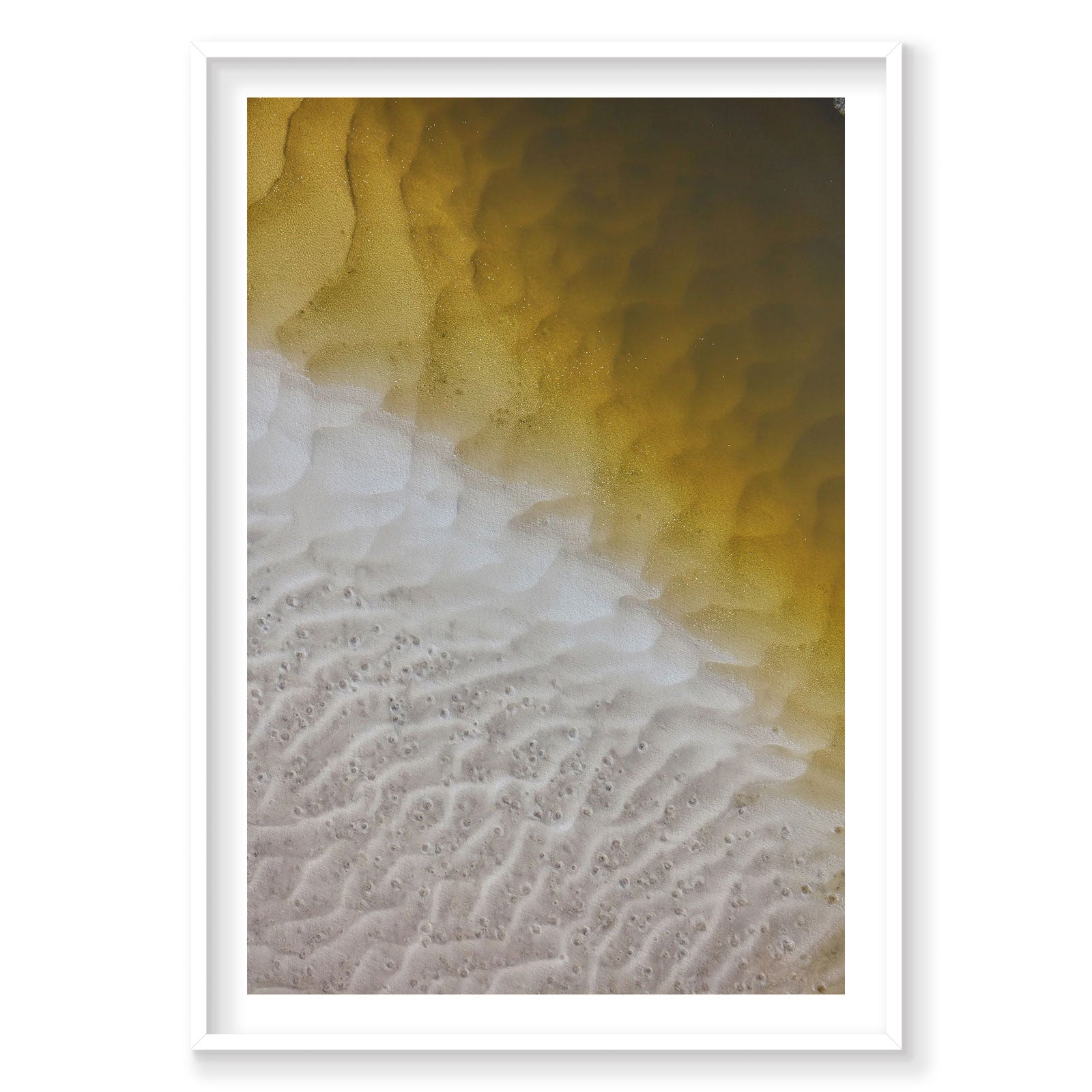 Scales, Whitehaven Beach, Vertical Print
