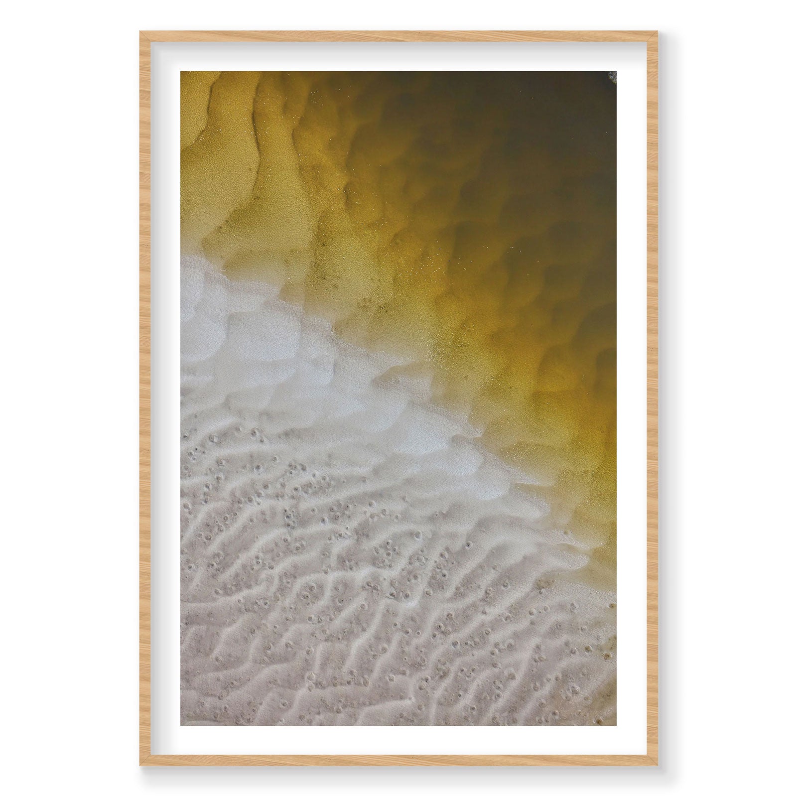 Scales, Whitehaven Beach, Vertical Print