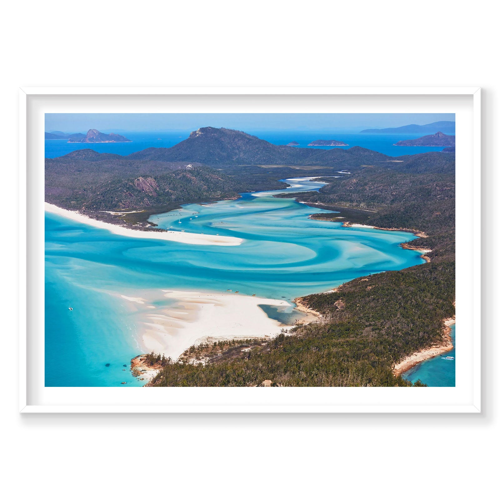 Whitehaven Beach, Horizontal Print