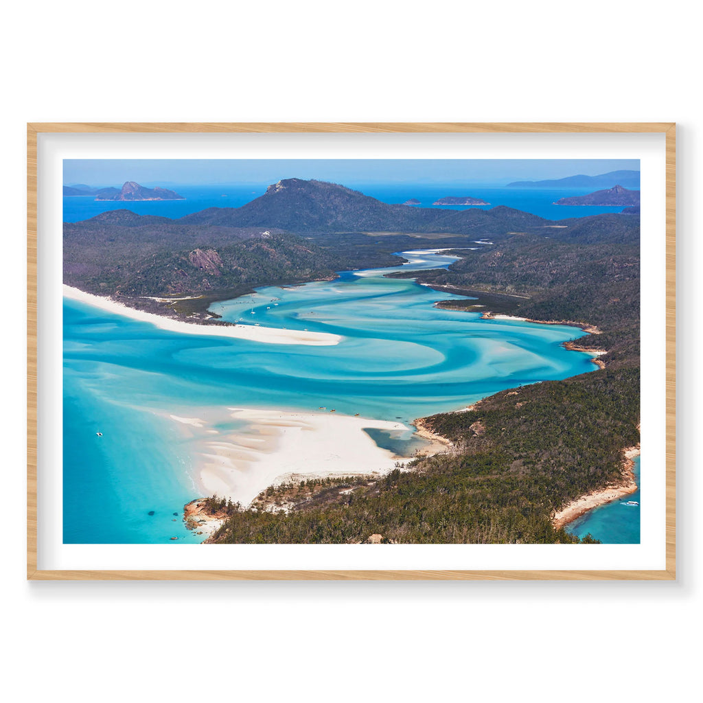 Whitehaven Beach, Horizontal Print